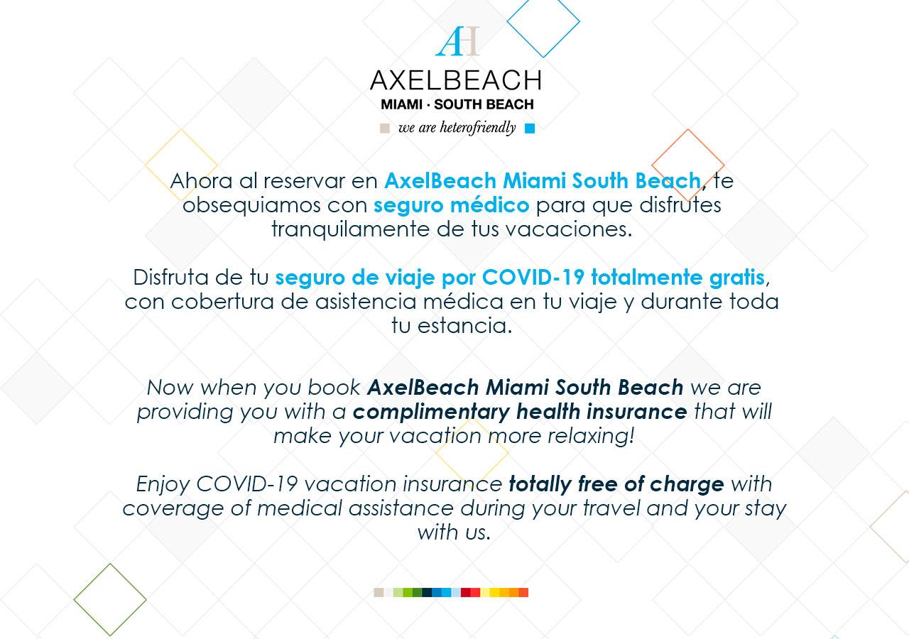Axelbeach Miami South Beach - Adults Only Miami Beach Exteriör bild